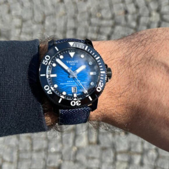 Tissot New Professional Seastar Watch Sealed in box